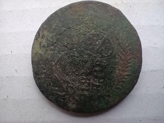 2 копейки 1788 перечекан с 4 копеек