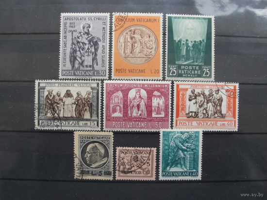 Продажа коллекции с 1 рубля! Культура и искусство на почтовых марках мира.