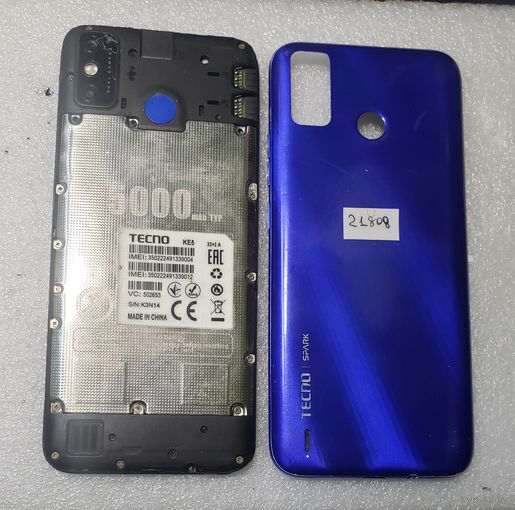 Телефон Tecno Spark 6 Go (KE5). 21808