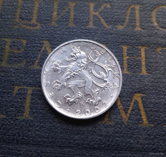 50 геллеров 2002 Чехия #01 AU