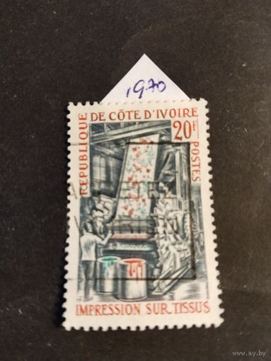 Кот- д*Ивуар 1970