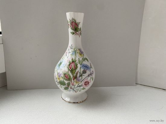 Вазочка Wild Tudor, Aynsley, фарфор.