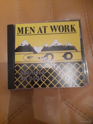 MEN AT WORK "BUSINESS AS USUAL"  CD 1981/2003