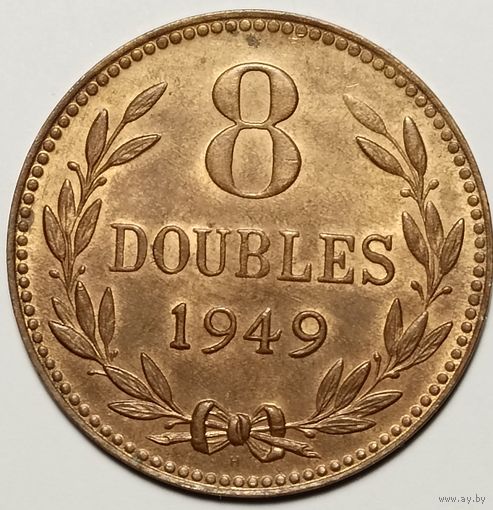 Гернси 8 дублей 1949 г.