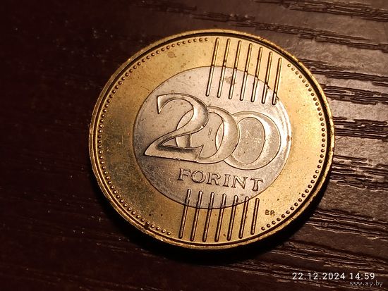 Венгрия 200 форинтов 2011