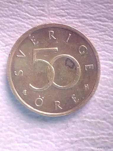 Швеция 50 эре 2003 г.