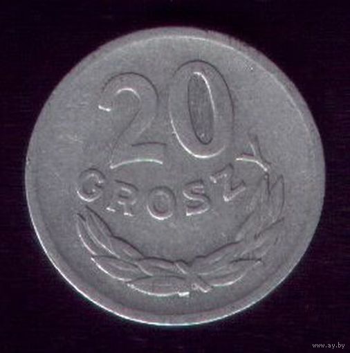 20 грош 1971 год Польша