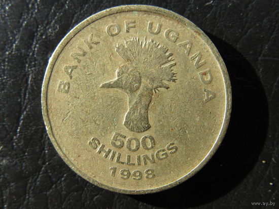 Уганда. 500 шиллингов.1998. С 20 копеек. Распродажа коллекции. Смотрите другие лоты.