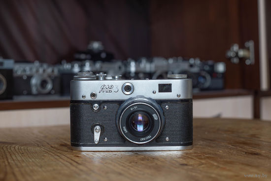 Фотоаппарат ФЭД 3, N101431