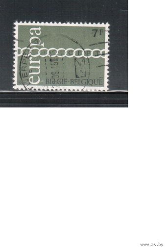 Бельгия-1971(Мих.1634) , гаш. , ЕВРОПА
