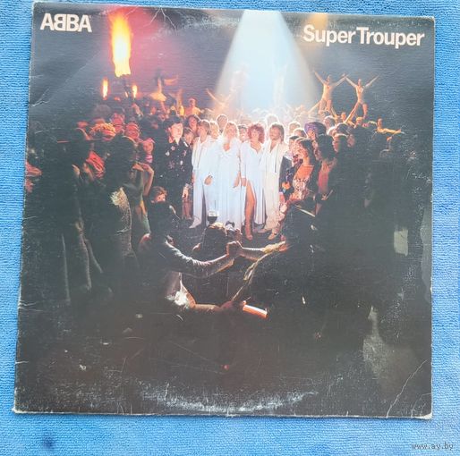 Пластинка Abba "Super Trouper" LP, 1980 Canada