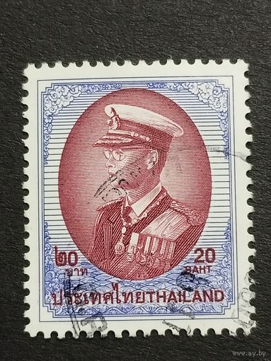 Тайланд 1997. Король Пхумипон Адульядет