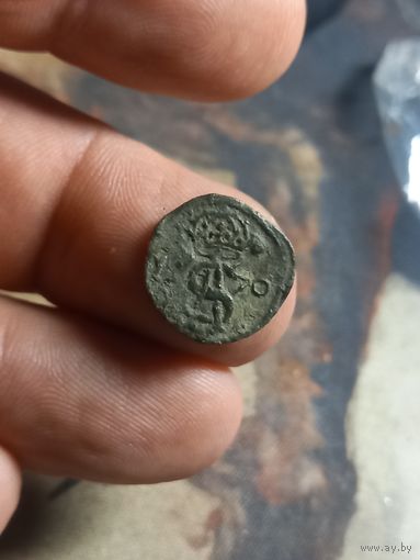 Двойной денарий 1570 г. ВКЛ Сигизмунд Август (3)