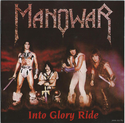 Manowar "Into Glory Ride" 1983.