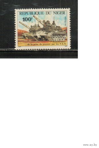Нигер-1981 (Мих.747) ** , Война, Танки (одиночка)