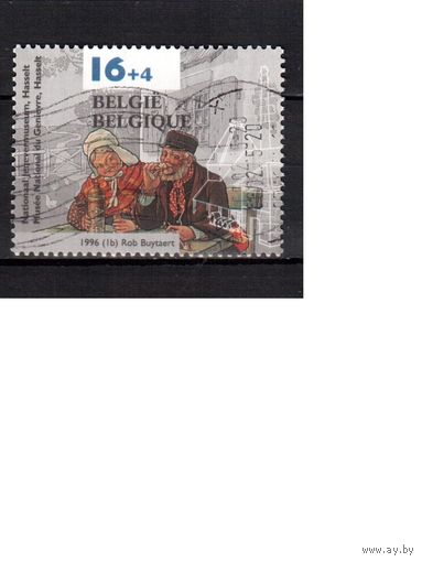 Бельгия-1996,(Мих.2677) гаш. , Живопись,