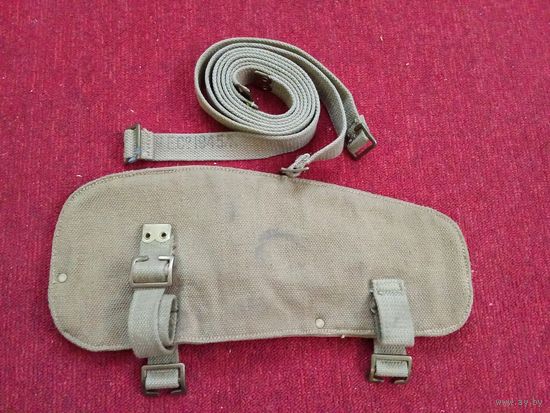 Британский чехол для МСЛ(кирки) с доп. ремнями. Вторая мировая.