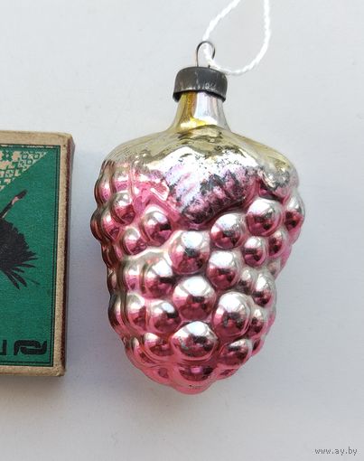 Ёлочная игрушка. Виноград. 416.
