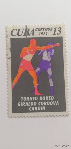 Куба 1972.  Спортивные соревнования в 1972 году.