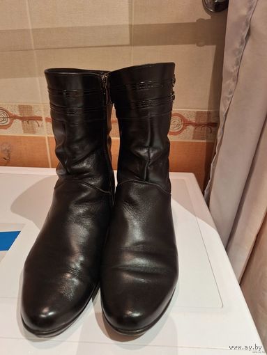 Сапоги женские деми 39 размер