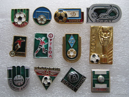 Футбол, цена за 1 шт., на выбор.