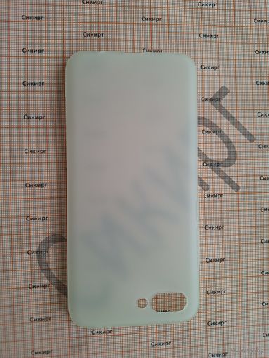 Бампер для Huawei Honor 10, противоударный матовый силиконовый чехол
