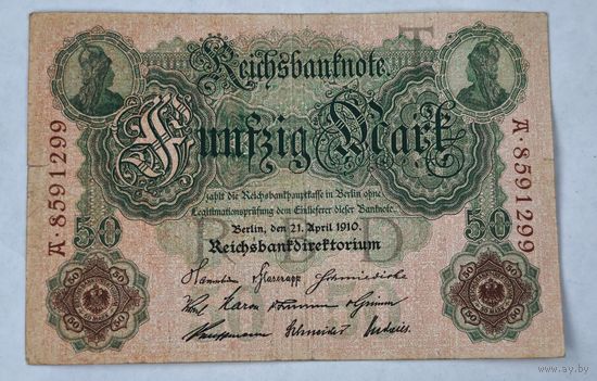 1910 Германия 50
