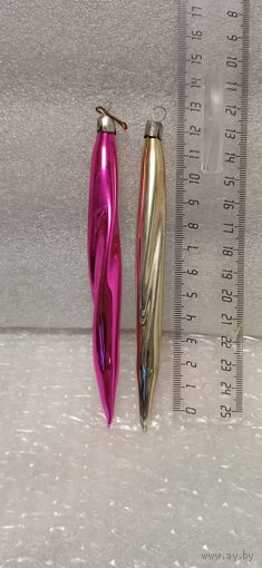 Ёлочные игрушки. Сосульки. 19-4