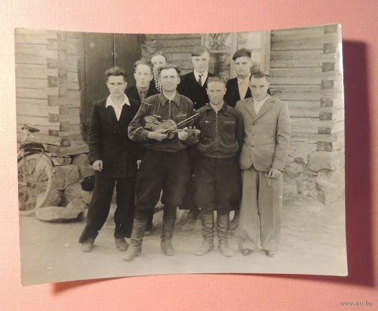 Фото "Святочныя музыкі", 1959 г. Полесье