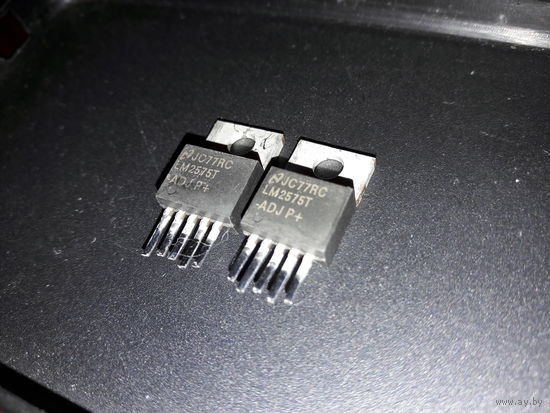 Стабилизатор регул. импульсный LM2575T-ADJ (National) 1.23V to 37V, 1A  output