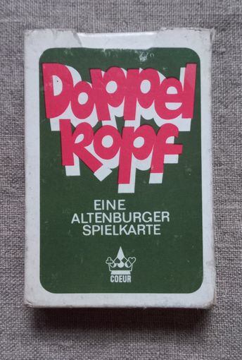 Карты игральные