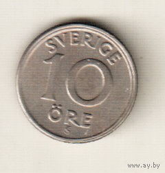 Швеция 10 эре 1947