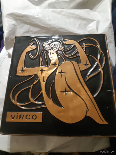 Чеканка Дева