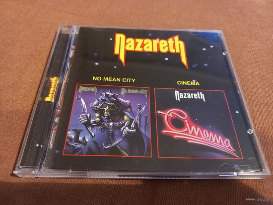 Nazareth - No Mean City. Cinema (CD)
