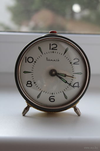 Будильник ВИТЯЗЬ в доработку