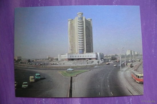 Шварц Л.(фото), Ташкент. Гостиница "Москва"; 1989, чистая.