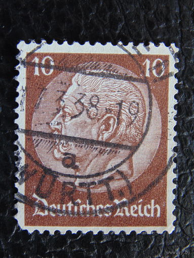 Германия. Рейх. Гинденбург 1933 год.