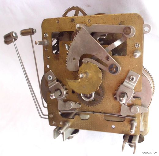 Механизм Часы настенные 02 В ремонт или на запчасти