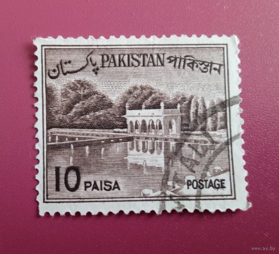 Марка. Пакистан.