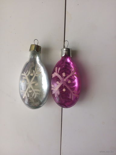 Елочные игрушки,СССР(5)