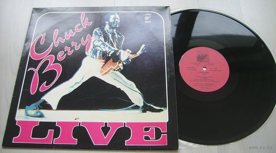Chuck Berry - Live (POLAND 1988 LP винил)