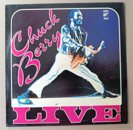 Chuck Berry - Live (POLAND 1988 LP винил)
