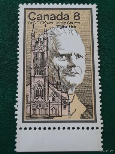 Канада 1975. Dr. S.D. Chown united church