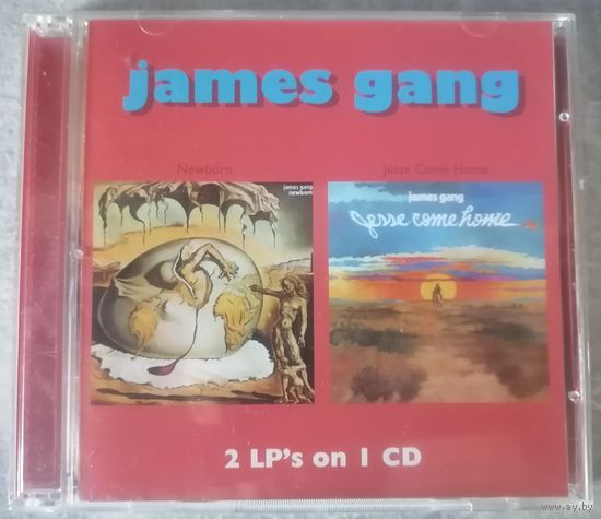 James gang - Newborn/Jesse Come Home, CD