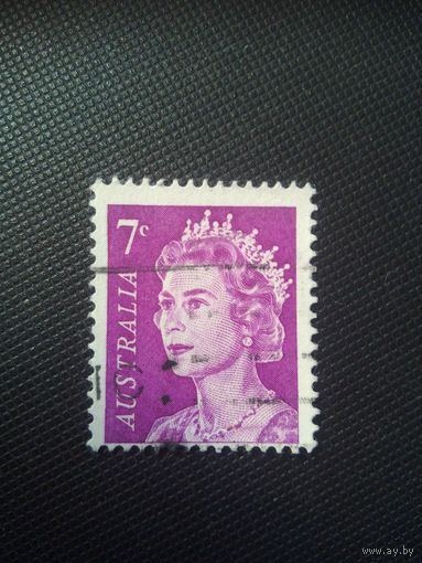 Австралия. Стандарт. 1971г. гашеная