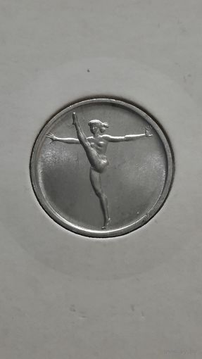 Сан-Марино 1 лира 1980 г ( тир 125 тыс. )