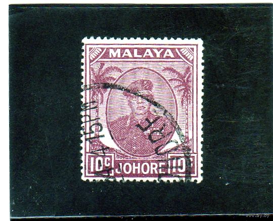 Малайзия. Джохор. Ми-123. Султан Ибрагим.1949.