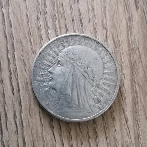 10 злотых 1932