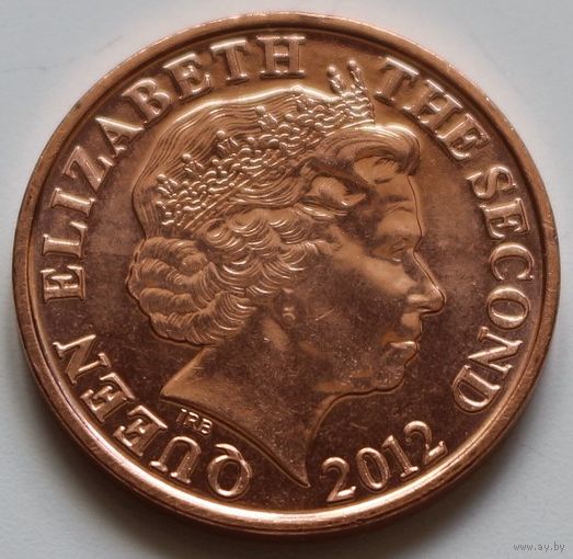 Джерси 1 пенни 2012 год