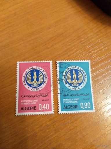 1973 Алжир 4-я годовщина саммита Движения неприсоединения полная серия (1-6)